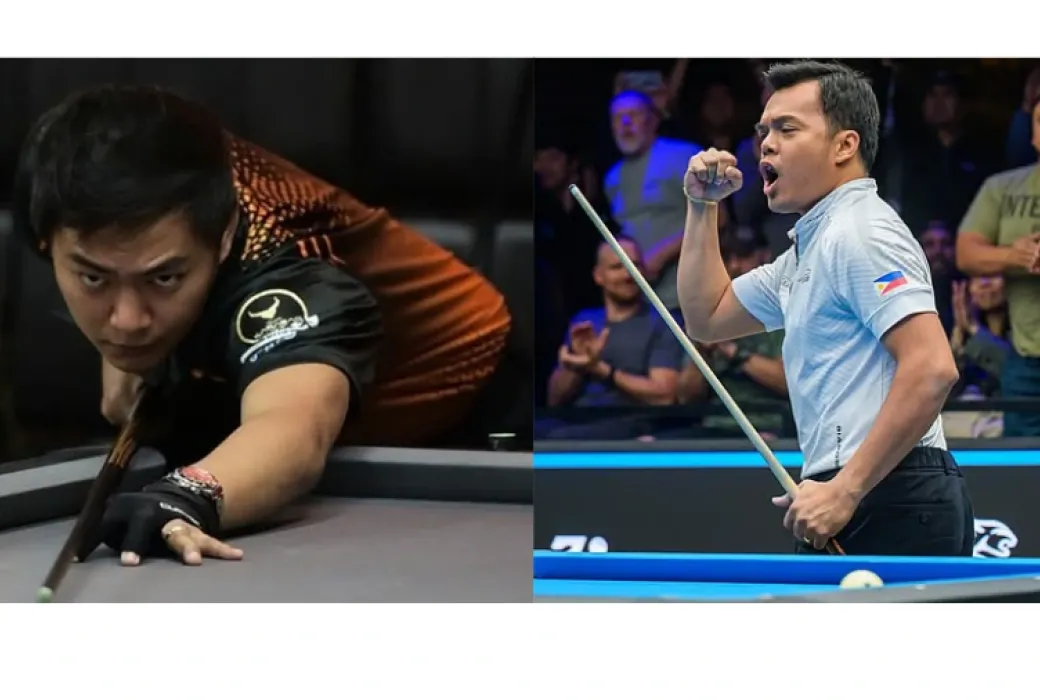 Johann Chua & Carlo Biado