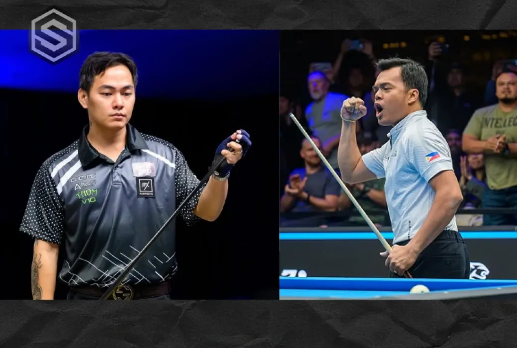 Johann Chua & Carlo Biado