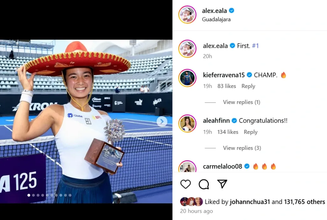 Alex Eala