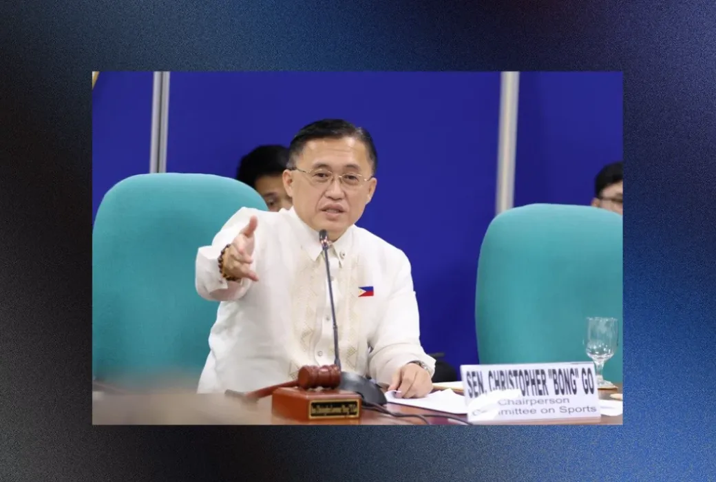 Senator Bong Go