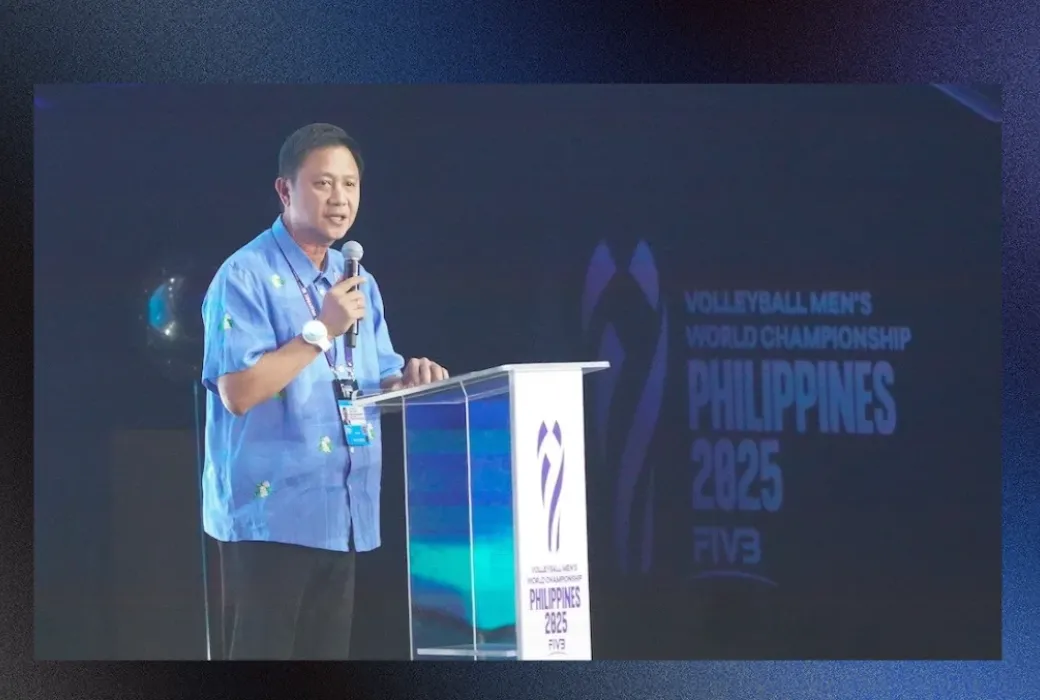 Chairman John Patrick Gregorio