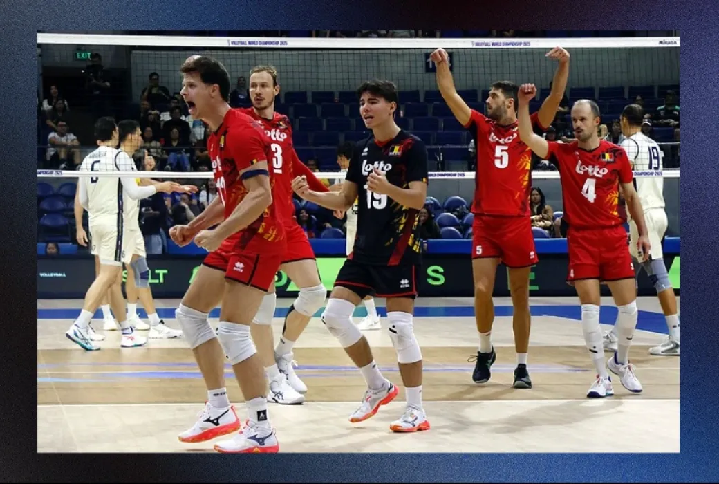 Belgium Volleyball team