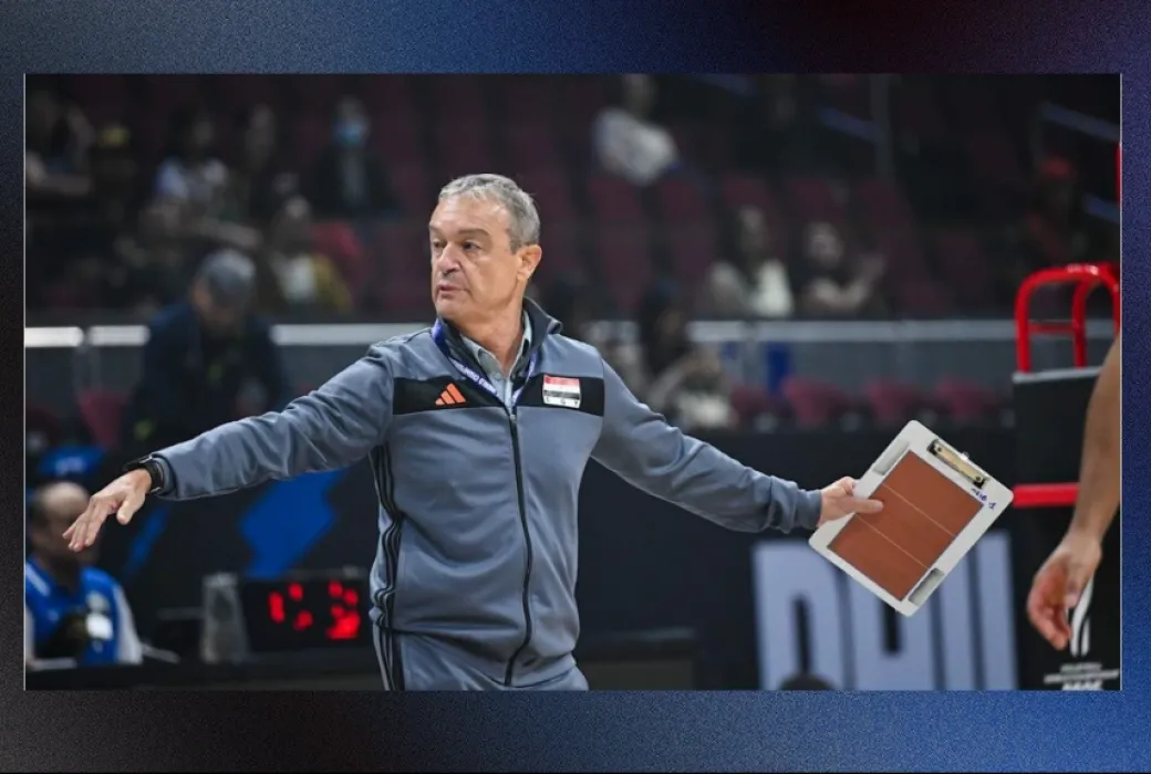 Egypt Volleyball Coach Marco Bonitta