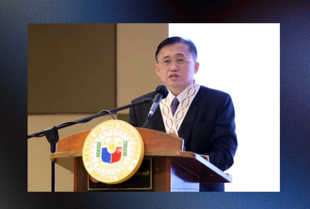 Senator Bong Go