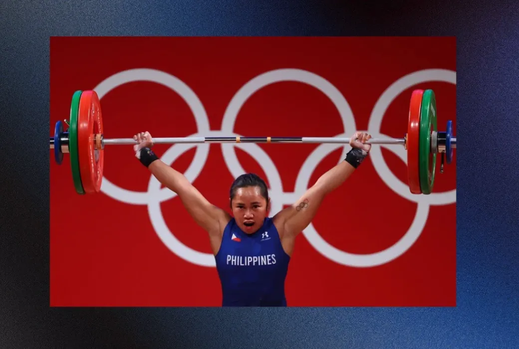Hidilyn Diaz 