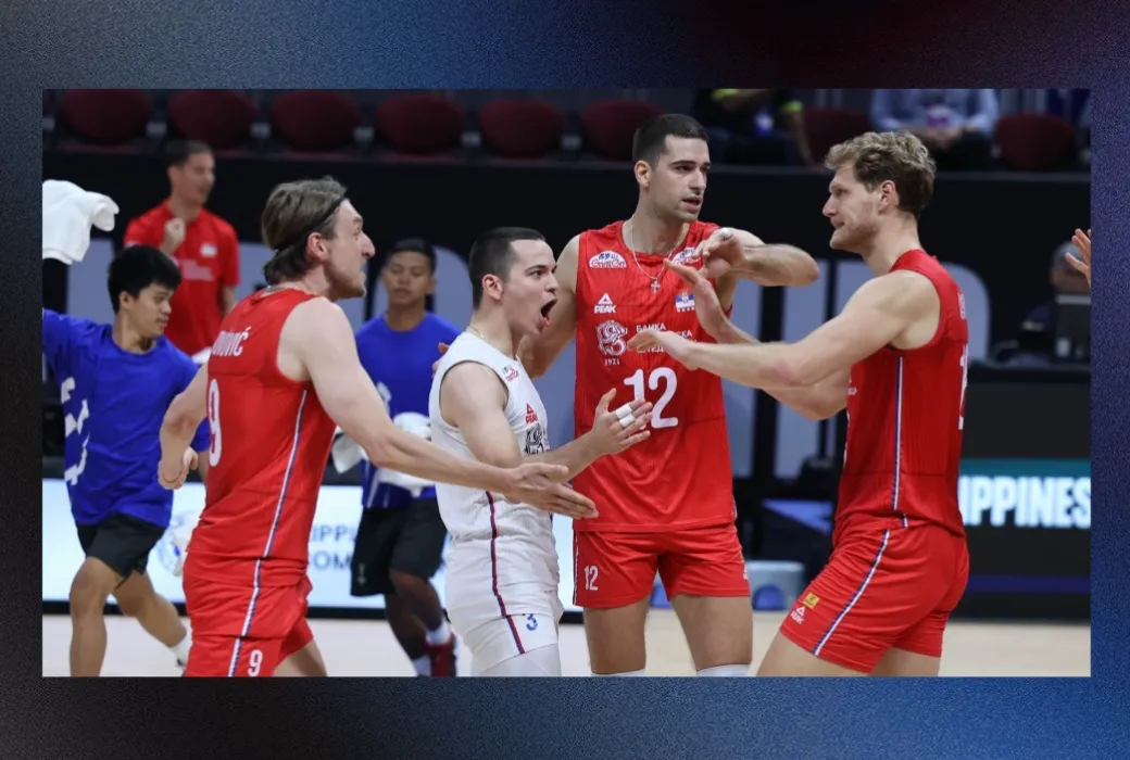 Serbian Volleyball team