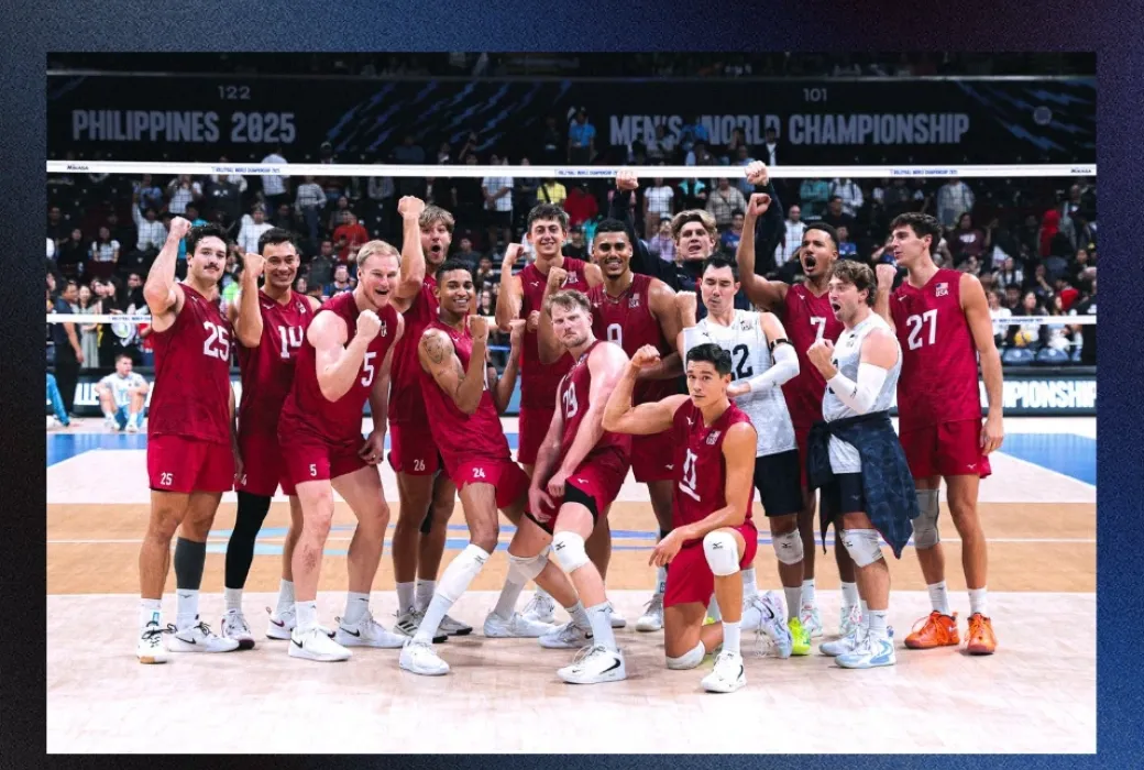 FIVB's Team USA 
