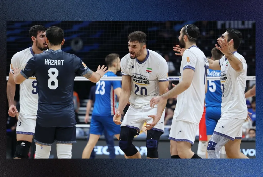 Iran Volleyball team