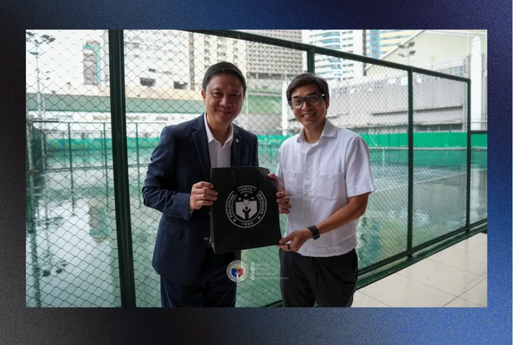Chairman John Patrick Gregorio 