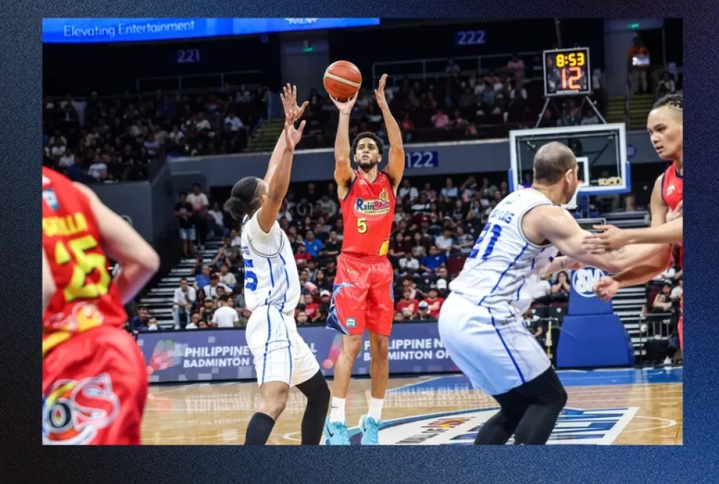 Gabe Norwood of Rain or Shine