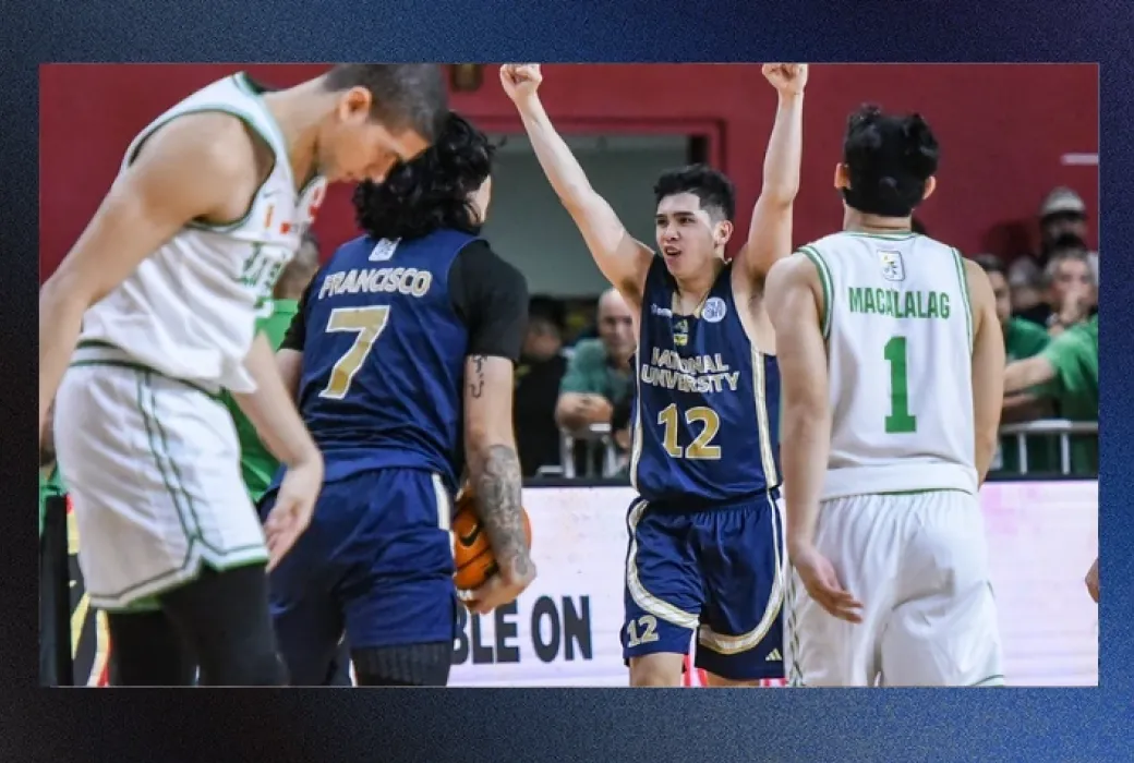 National University vs. De La Salle Green Archers