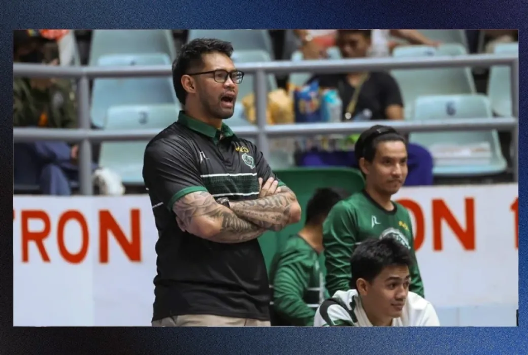 Terrafirma Head Coach Ronald Tubid