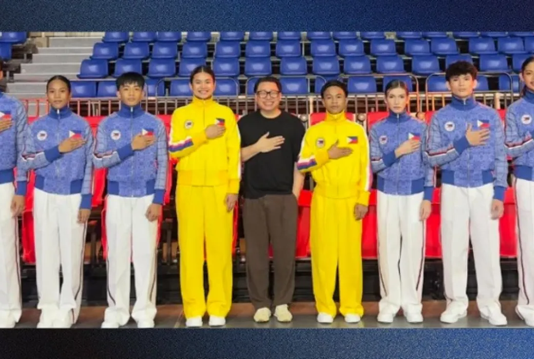 Philippine Team in Asian Youth Olympics