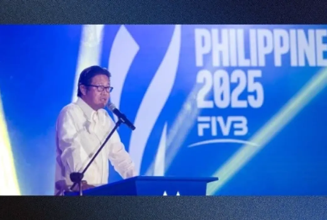 PNVF President Ramon Suzara 