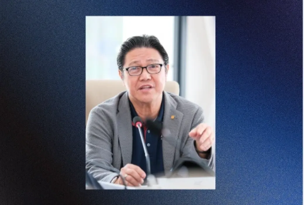 PNVF President Ramon Suzara 