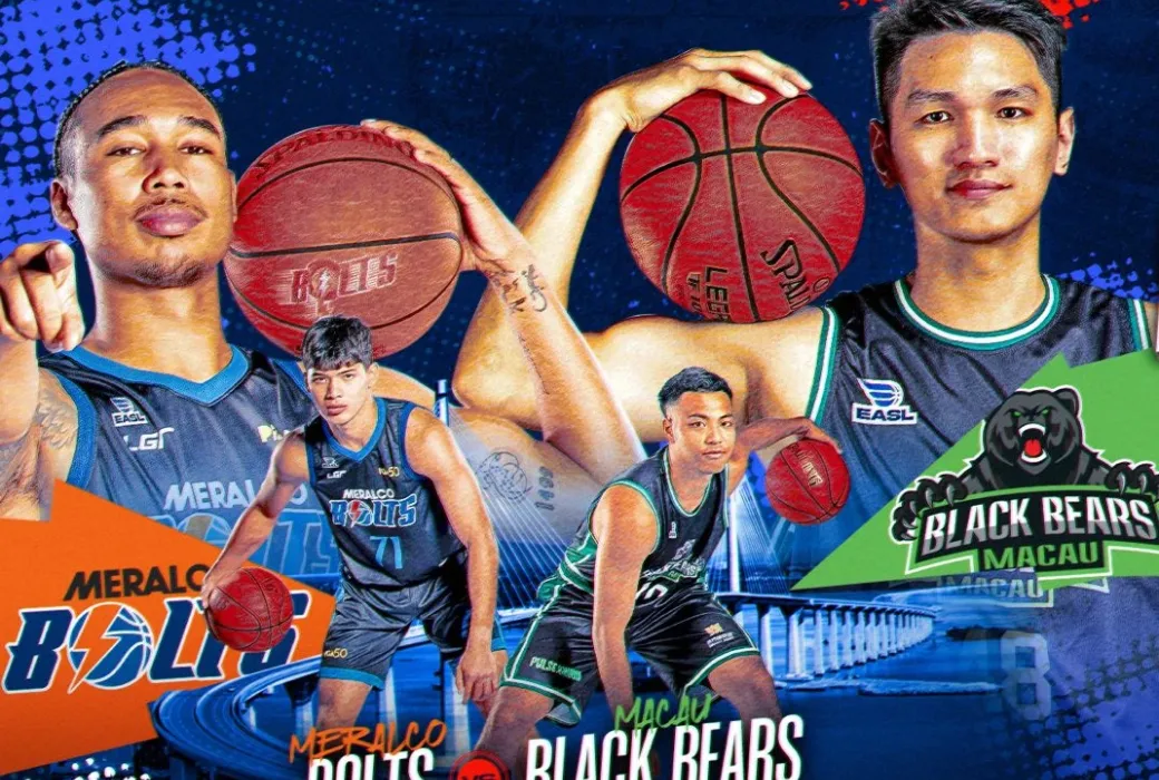 Meralco Bolts vs. Macau Black Bear