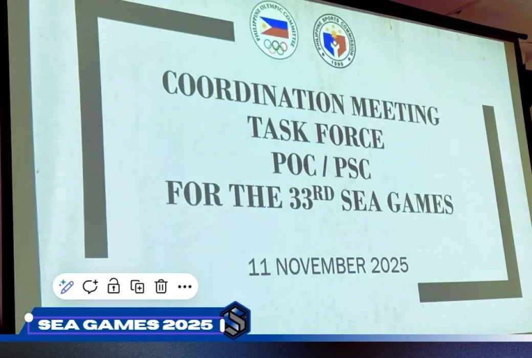 Philippine Olympic Committee's Coordination Meeting