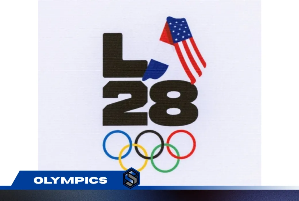 LA Olympic logo
