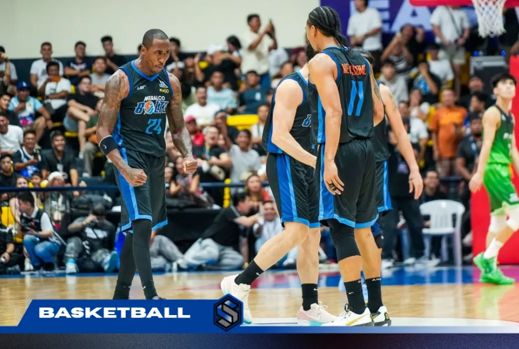 Meralco Bolts in EASL