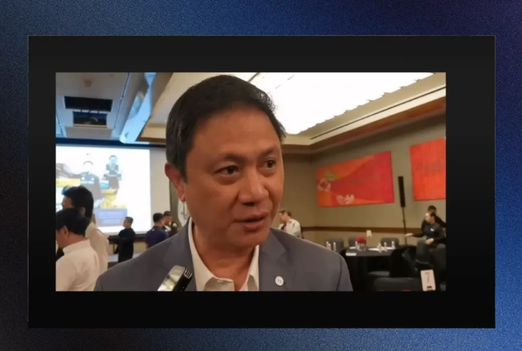 PSC Chair Partick Gregorio