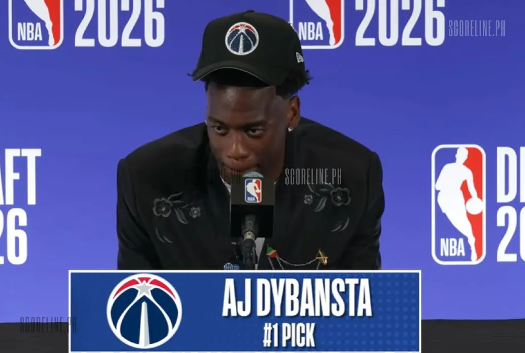 AJ Dybantsa (Credits: NBA Youtube)