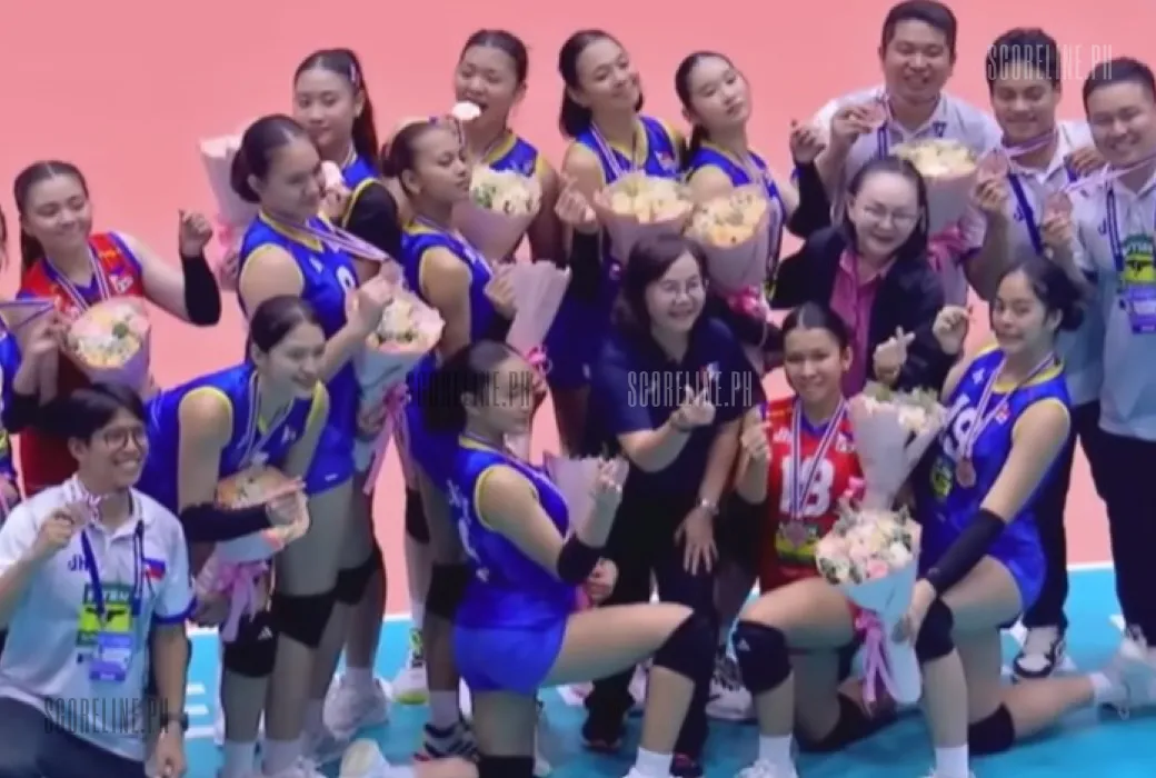 Alas Pilipinas Girls U18 (Credits TVA Youtube channel)