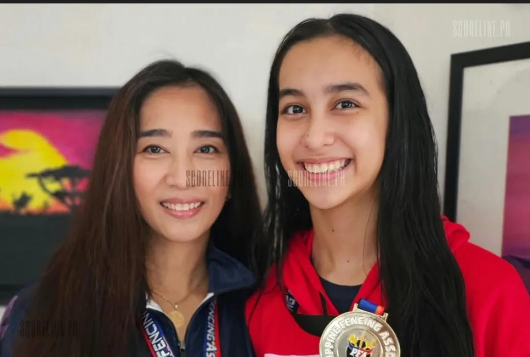 Glowlyn Malipol and her daughter, Christine May Morales