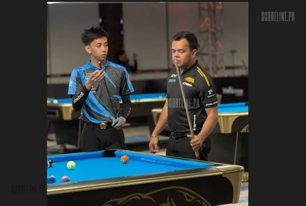 Carlo Biado and Albert James Manas