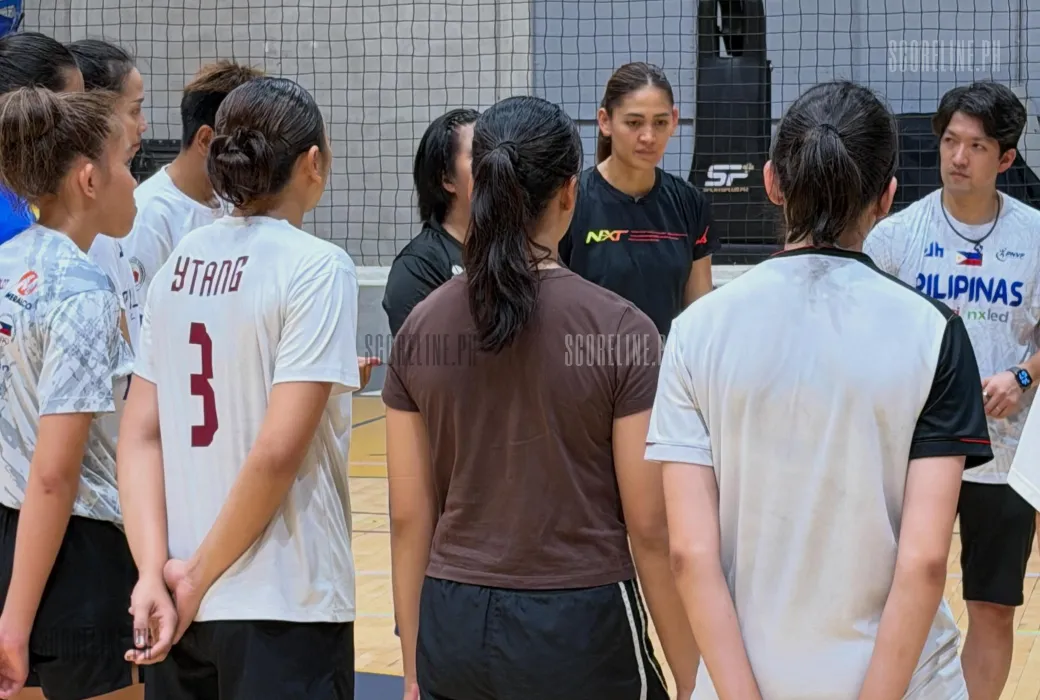 Alas Pilipinas Women's team (Credits alaspilipinasvolley Instagram)