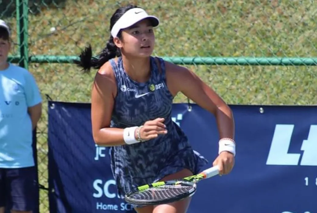 Filipino tennis sensation Alex Eala pulled off a double title campaign at the W100 Vitoria-Gasteiz in Spain on Sunday, July 21, capturing the women’s singles title less than 24 hours after claiming the women’s doubles championship.