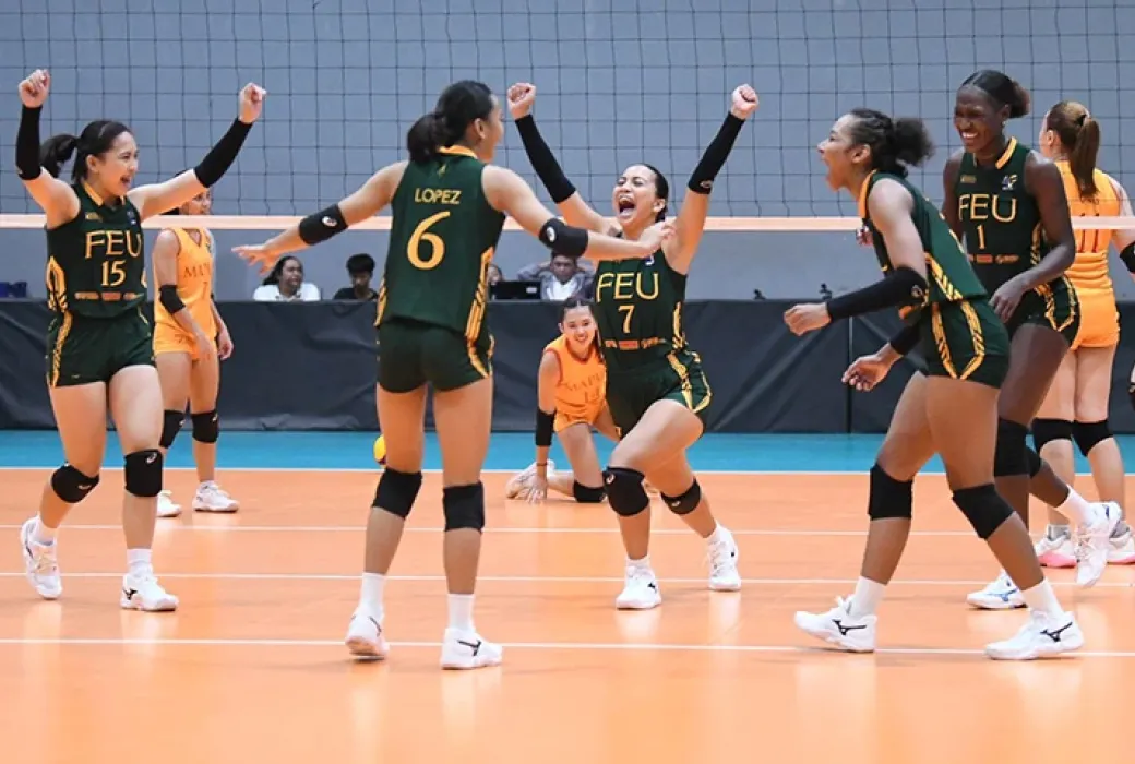 FEU Lady Tamaraws