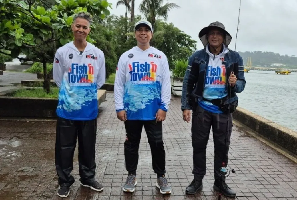 Organizers of the Subic Bay Shore Fishing Tournament 2025.