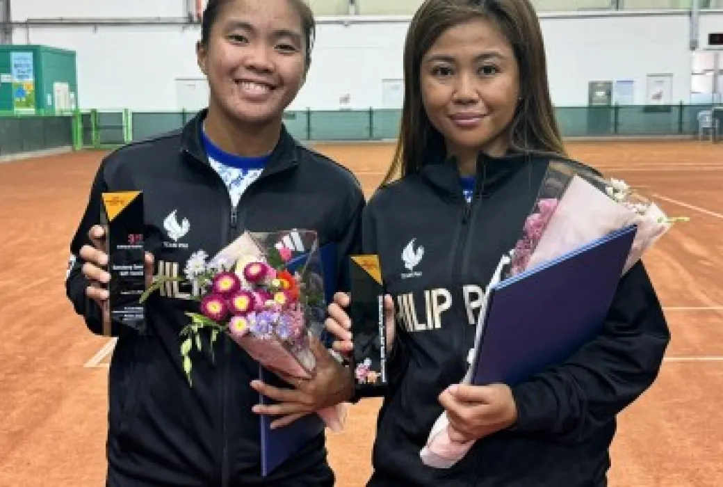 The Philippines concluded their stint after finishing third place in the women’s doubles of the Sunchang Open International Soft Tennis tournament in South Korea over the weekend.