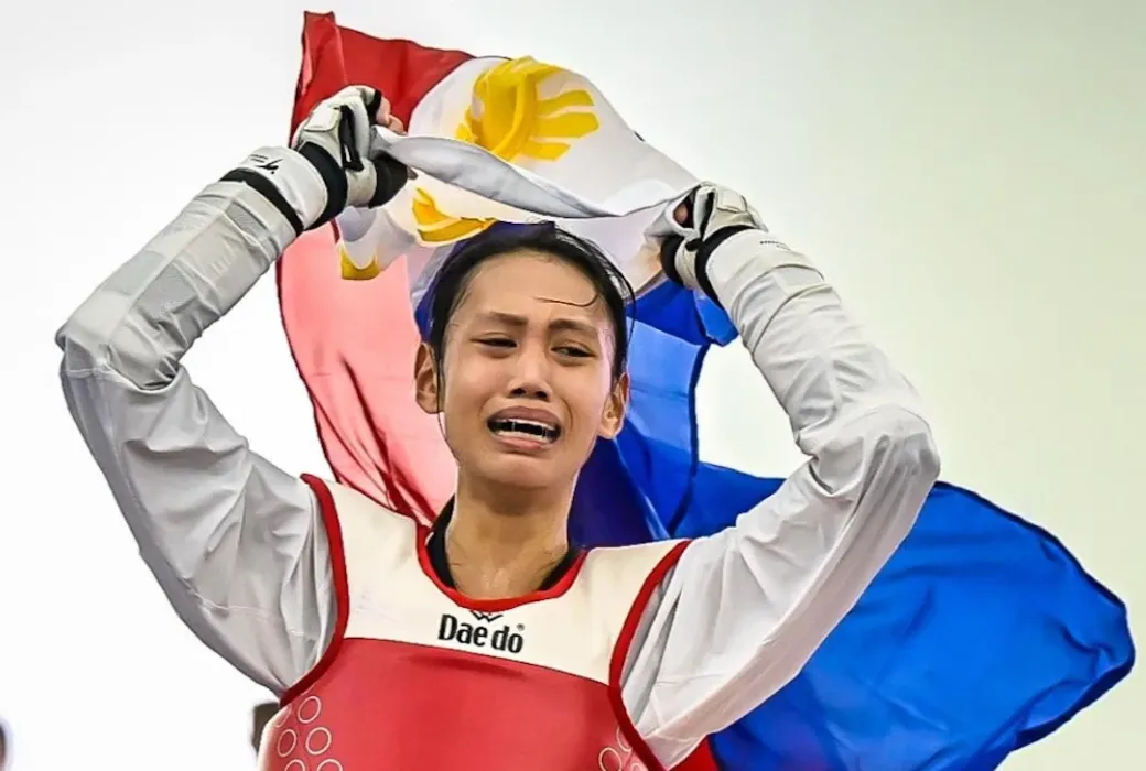 Tachiana Mangin became the first Filipina world champion after dominating the 2024 World Taekwondo Junior Championships in Chuncheon, South Korea.