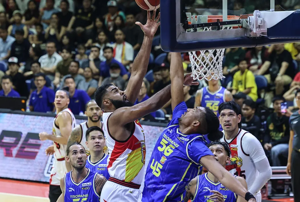PBA Season 49 Philippine Cup Finals.