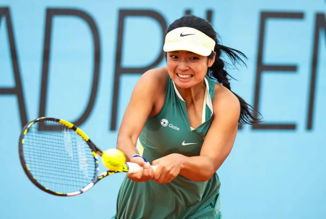 Filipino tennis ace Alex Eala demonstrated resilience as she scored a comeback win following her failed US Open qualifying bid.