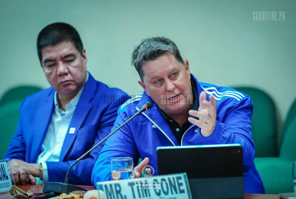 Coach Tim Cone 