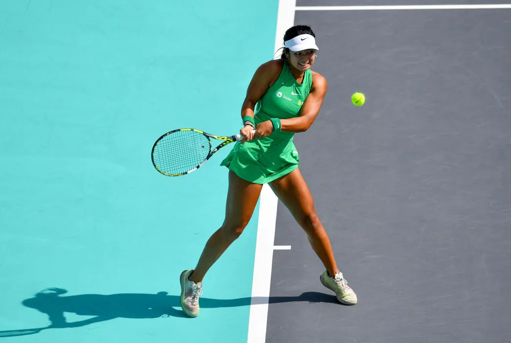 Filipina tennis star Alex Eala advanced into the main draw of the World Tennis Association or WTA 500 in Guadalajara, Mexico after disposing Samantha Murray Sharan of Great Britain on Monday, September 8.