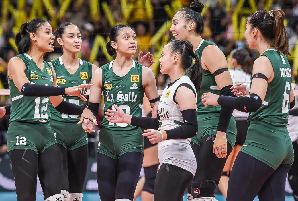 De La Salle University Lady Spikers
