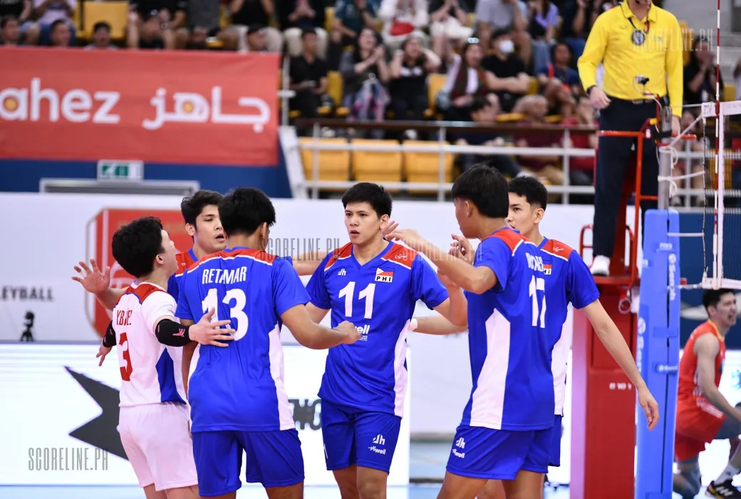 Alas Pilipinas Mens Volleyball team
