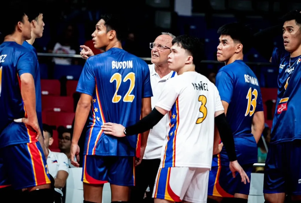 Alas Pilipinas Men is preparing for a significant two-week training in Italy as part of their preparations ahead of the 2025 FIVB Men’s Volleyball World Championship.