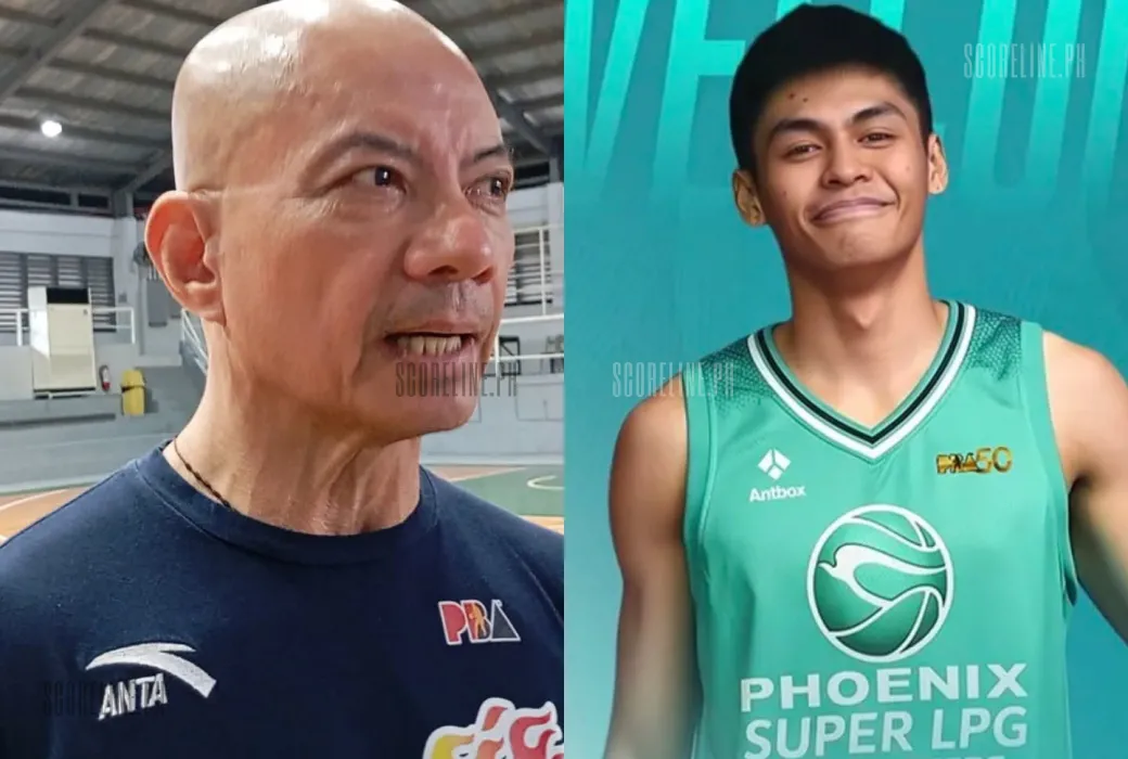 Yeng Guiao & Gian Mamuyac