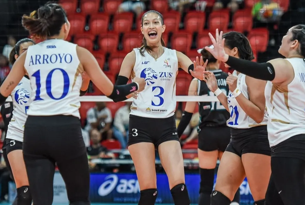 ZUS Coffee kept their momentum alive, logging its second victory against winless Galeries Tower, 25-22, 25-16, 25-19, in the 2024-25 Premier Volleyball League (PVL) All-Filipino Conference at the Philsports Arena in Pasig on Thursday, November 28.